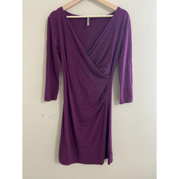 Blue Canoe Dresses | Women's Blue Canoe Organic Bamboo & Cotton Dress | Color: Purple | Size: Small | Ltlbitofthrift's Closet